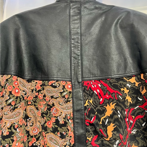 Vintage Montee Leather Jacket - Picture 7 of 10